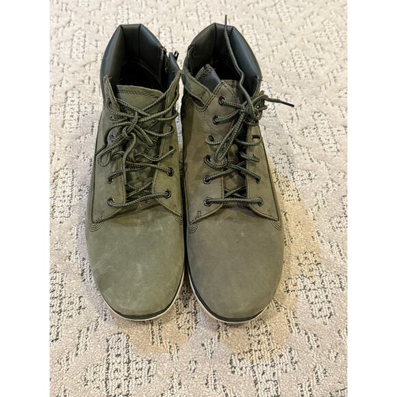 TIMBERLAND Size 5.5 girl and boy Mid boots KILLINGTON DARK GREEN - Picture 1 of 5